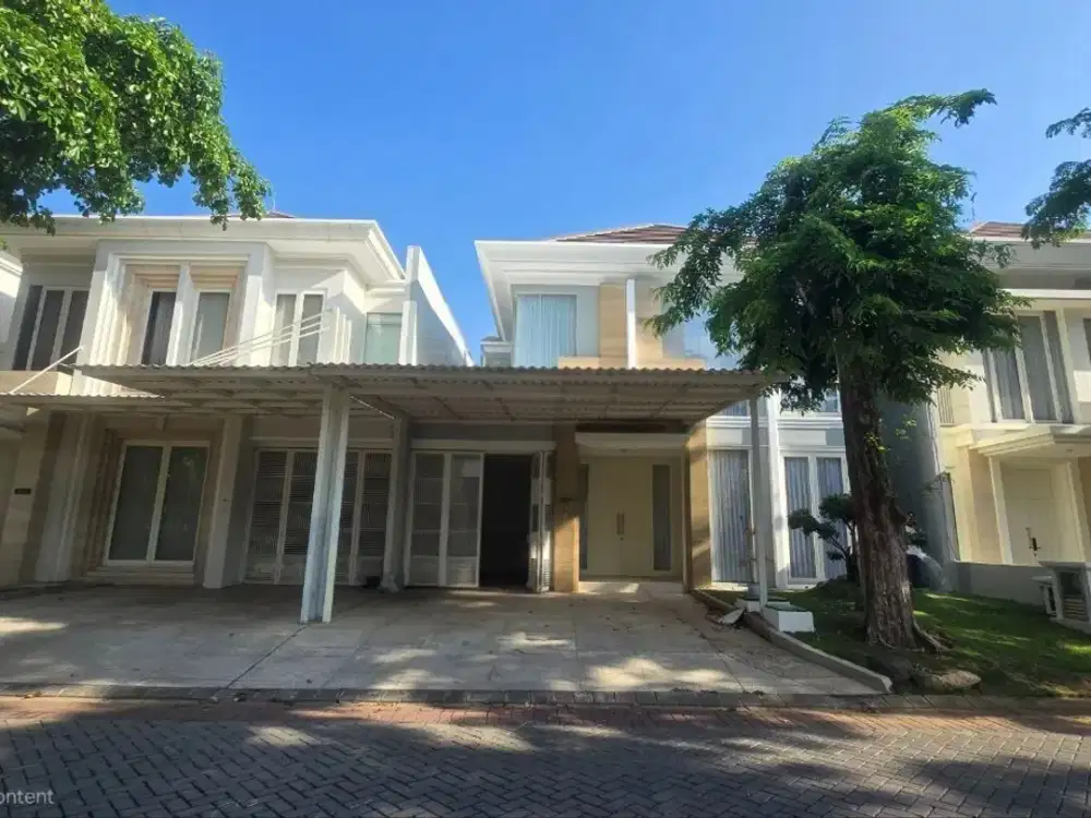 Rumah Pakuwon City LONG BEACH MINIMALIS STRATEGIS  DEKAT TAMAN