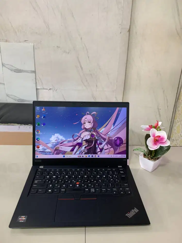 LENOVO THINKPAD X395 AMD RYZEN 5 3500U RADEON VEGA MOBILE GFX RAM 8 GB