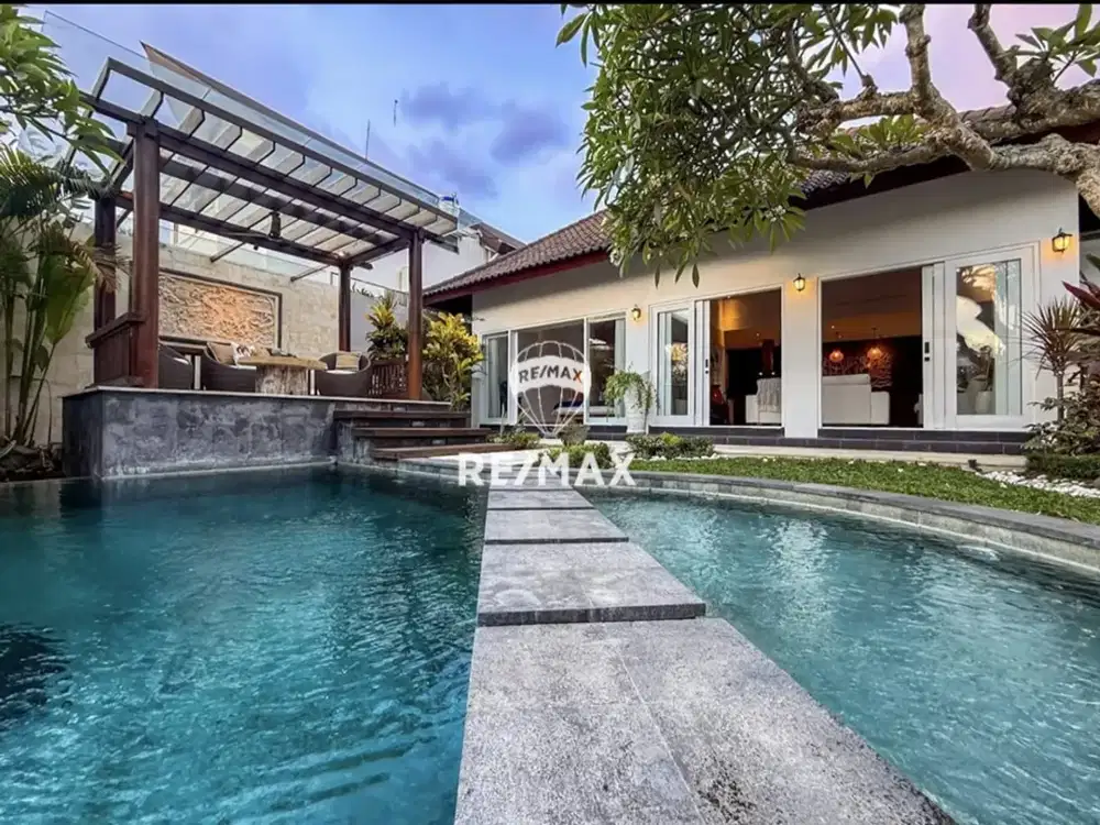 Dijual Villa Dekat Pantai Berawa Dan Finns & Beach Club Di Canggu, Bali