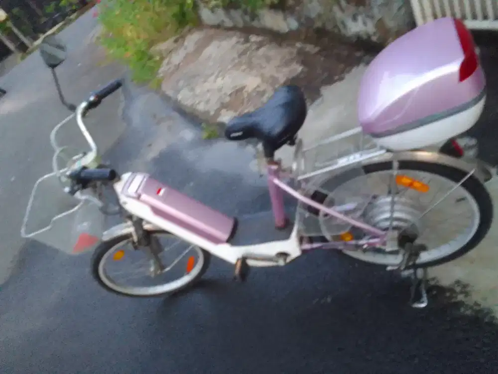 JUAL CEPAT SEPEDA LISTRIK