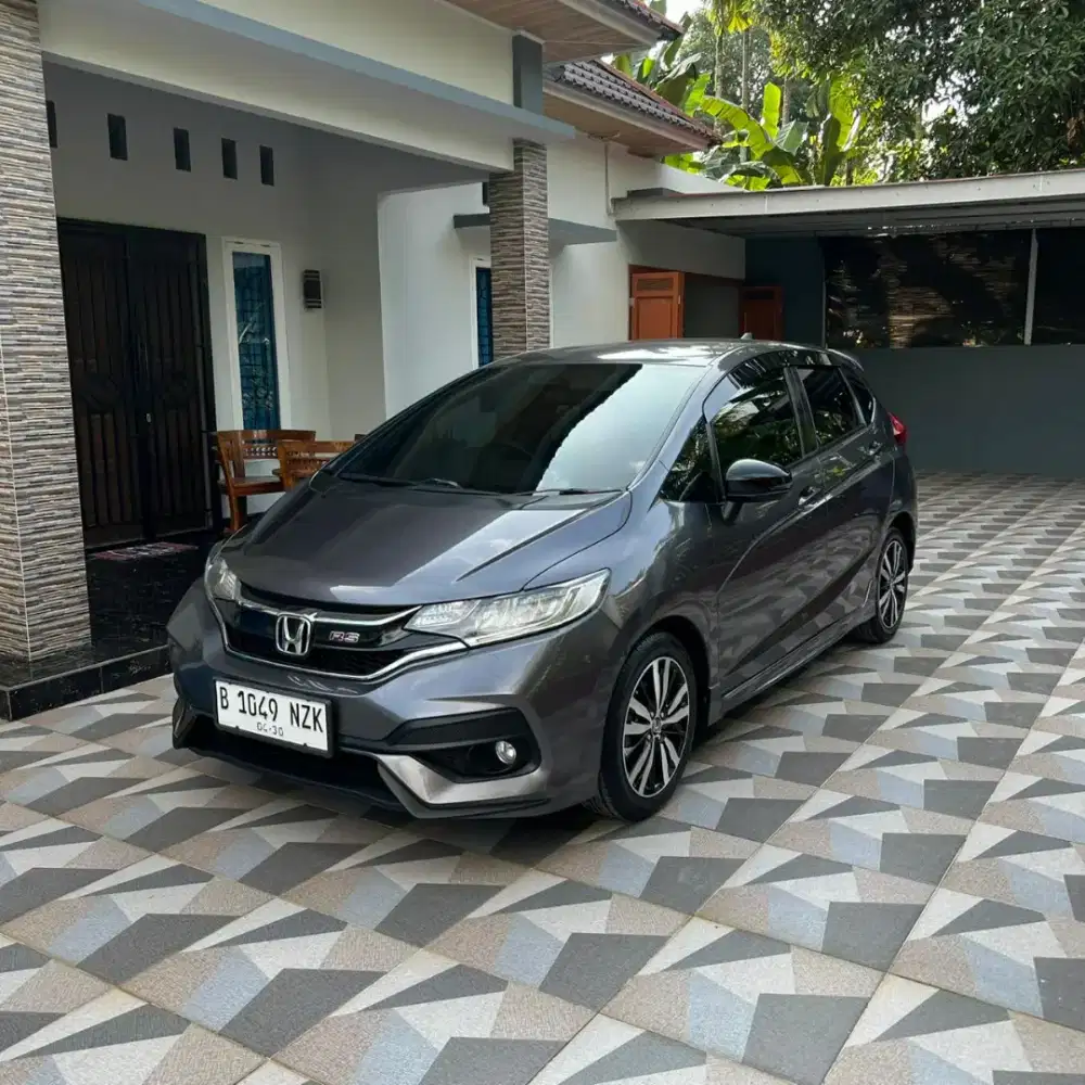 Jazz Rs 2019 Matic