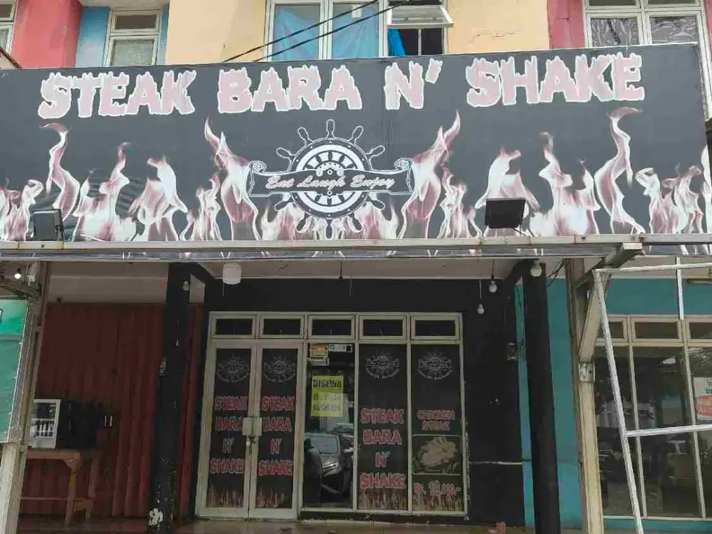 Disewakan ruko sdh renov di Citra Indah City Jonggol