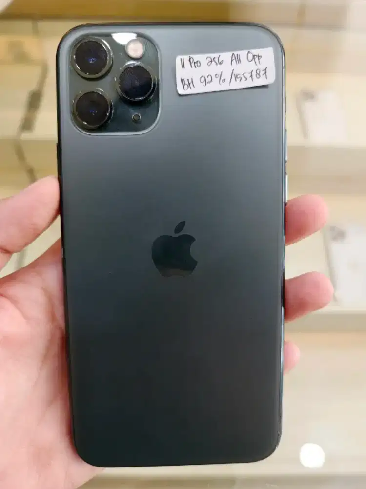 Kredit Iphone 11 Pro 256GB, Inter (Second)