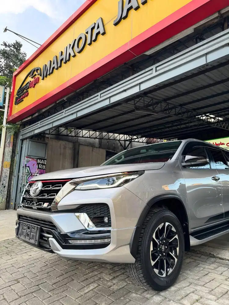 TOYOTA NEW FORTUNER GR 2.4 AT 2021(KM40RB)RECORD/NOPR/DP20JT/ANTIK!!!!