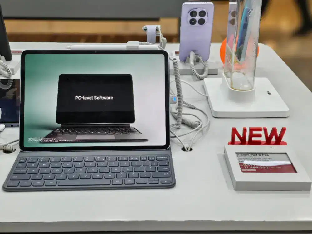 NEW Xiaomi Pad 8 Pro FREE Keyboard & Pen