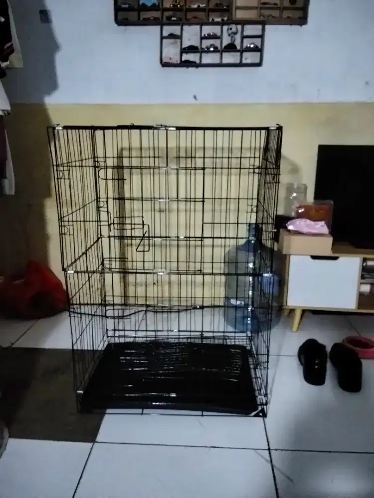 Kandang jumbo 3 tingkat