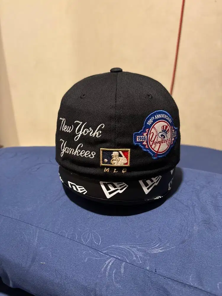 New York Yankees MLB Signature Patch Structure Ball Cap.