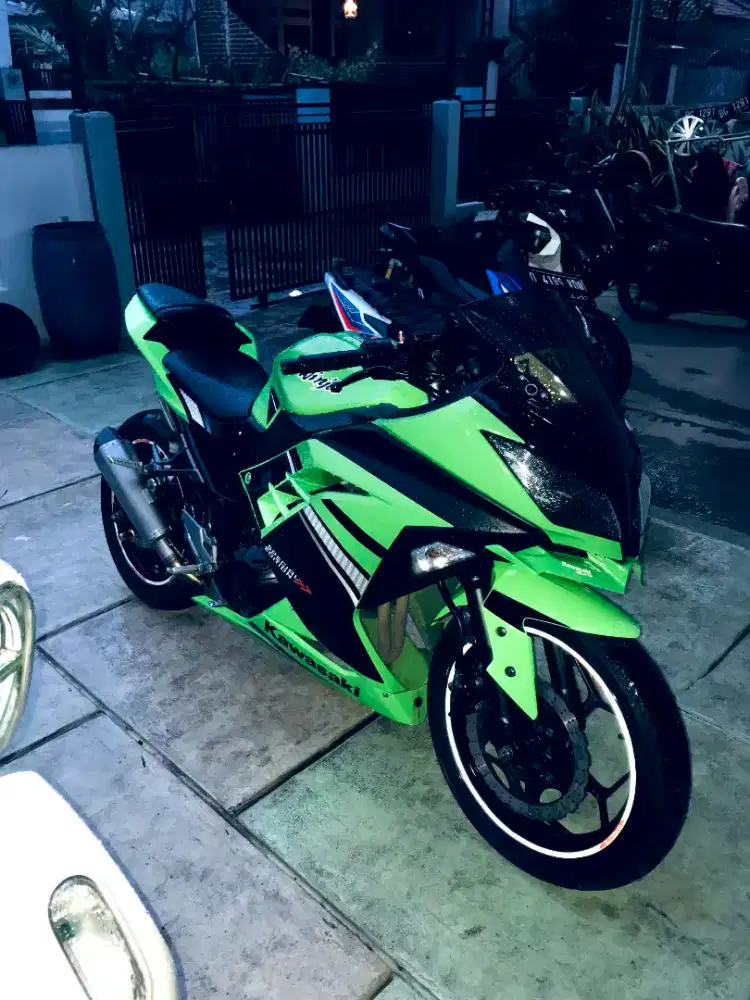 NINJA 250 FI TAHUN 2017