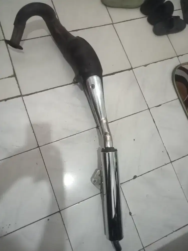 Jual cepat knalpot ninja original