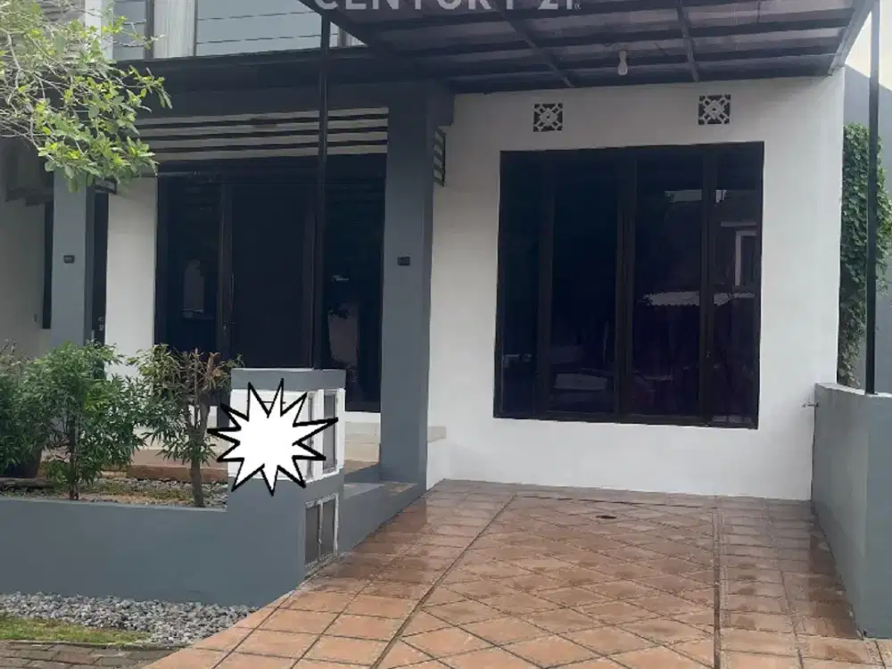 18141 Rumah Dijual Luas 120 Strategis Hadap Taman Graha Bintaro