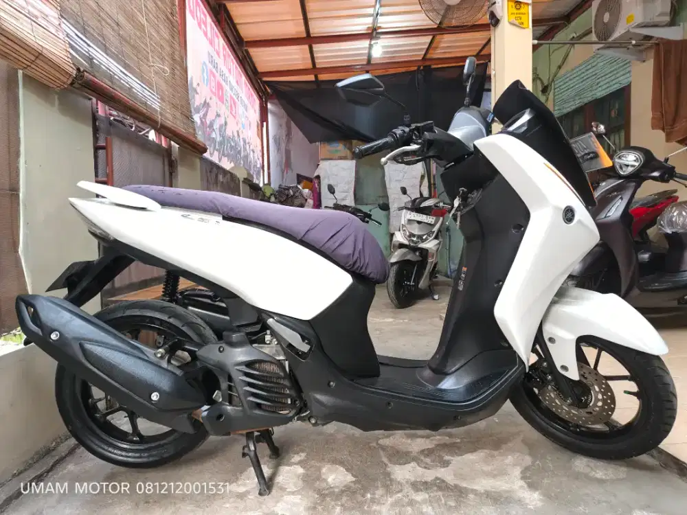 YAMAHA LEXI 125 VVA 2018 PJK OF 07/2024 DI CILEDUG HRGA PAS BS TT 2019