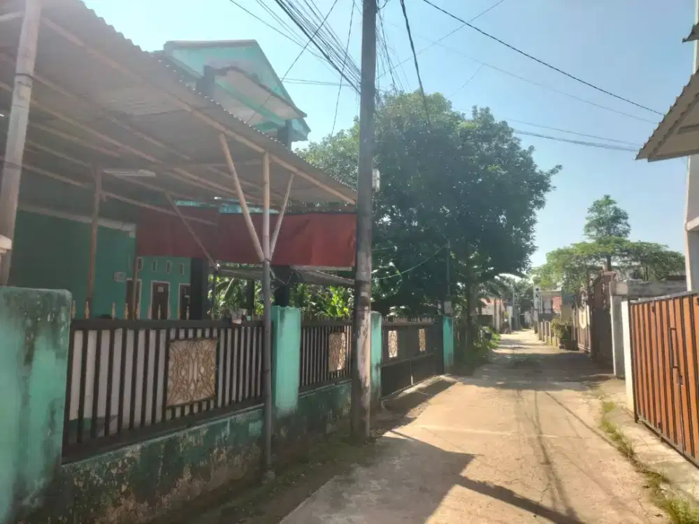 Rumah pribadi siap huni