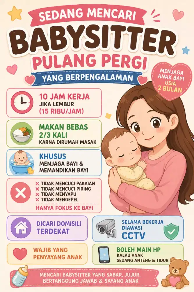 Babysitter berpengalaman