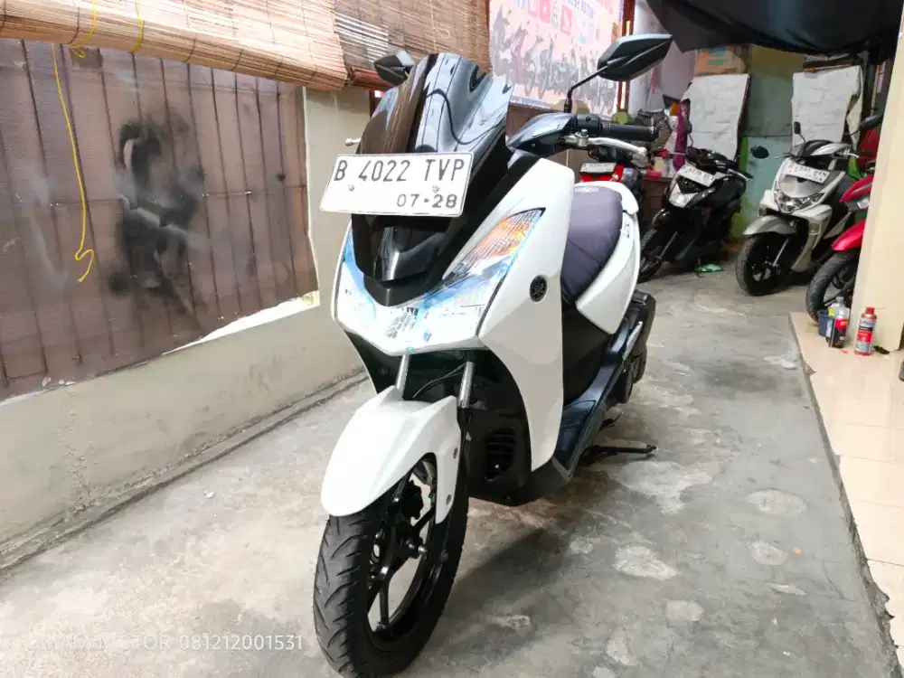 YAMAHA LEXI 125 VVA 2018 PJK ON 07/2027 DI CILEDUG HRGA PAS BS TT 2019