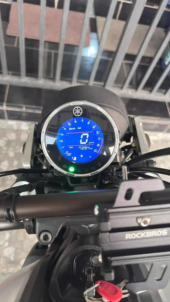 Yamaha XSR Hitam 2021 Pajak Hidup KM 7Ribu