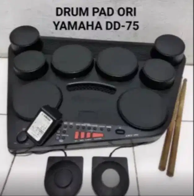 merk yamaha type DD75