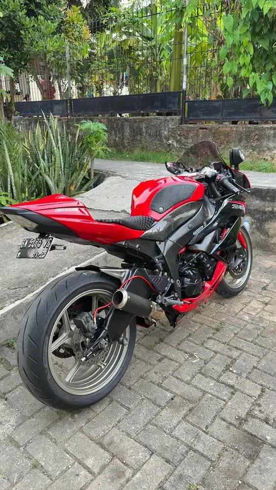 ZX6R ZX Ninja kondisi ISTIMEWA pajak ON , odo LOW