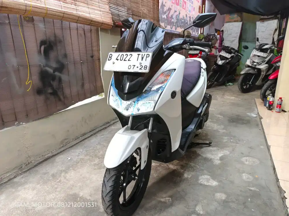 YAMAHA LEXI 125 VVA 2018 PJK OF 07/2024 DI CILEDUG HRGA PAS BS TT 2019