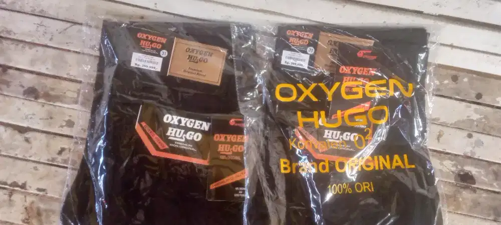 Jual 2 psg celana Oxigen original