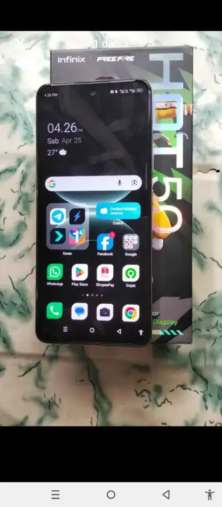 Infinix hot 50 16/258GB