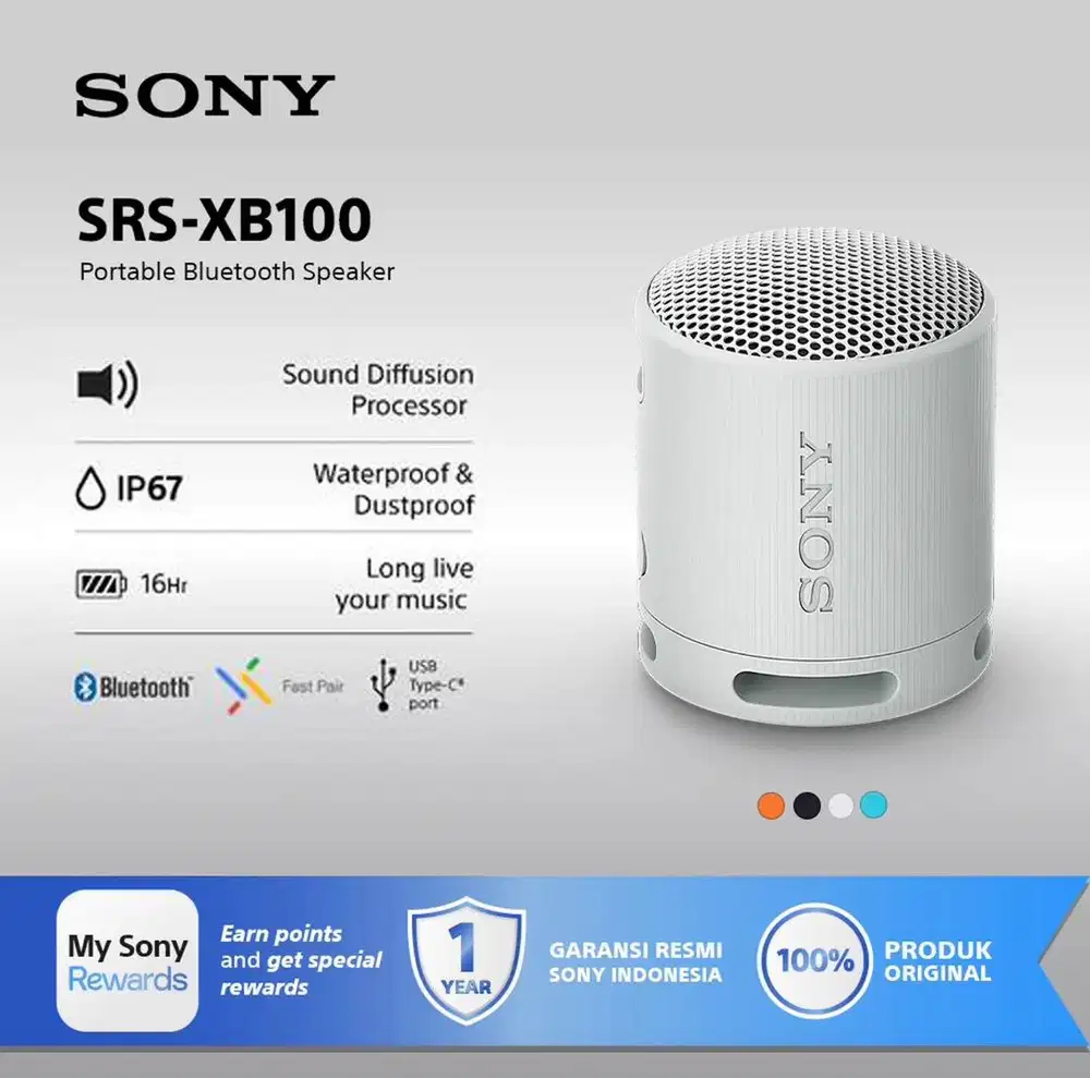 Speaker bluetoth sony