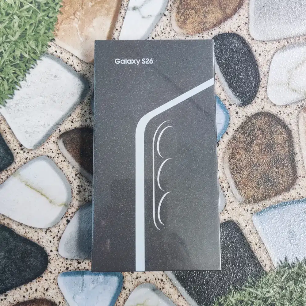 Samsung Galaxy S26 5G 12/256GB 12/512GB - New Segel BNIB Garansi Resmi