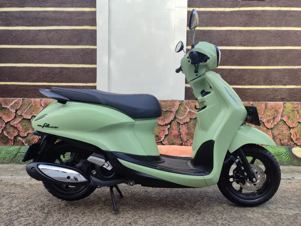 GRAND FILANO 2025 LIKE NEW!! KM 1rb BE Kodya MULUSS BANGET CASH/KREDIT