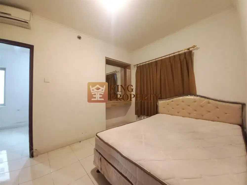 1BR Cozy Furnished Pool View Mediterania Marina Residence Ancol – Kitchen Cabinet & AC, Dekat Taman Impian Jaya Ancol & Mangga Dua Mall