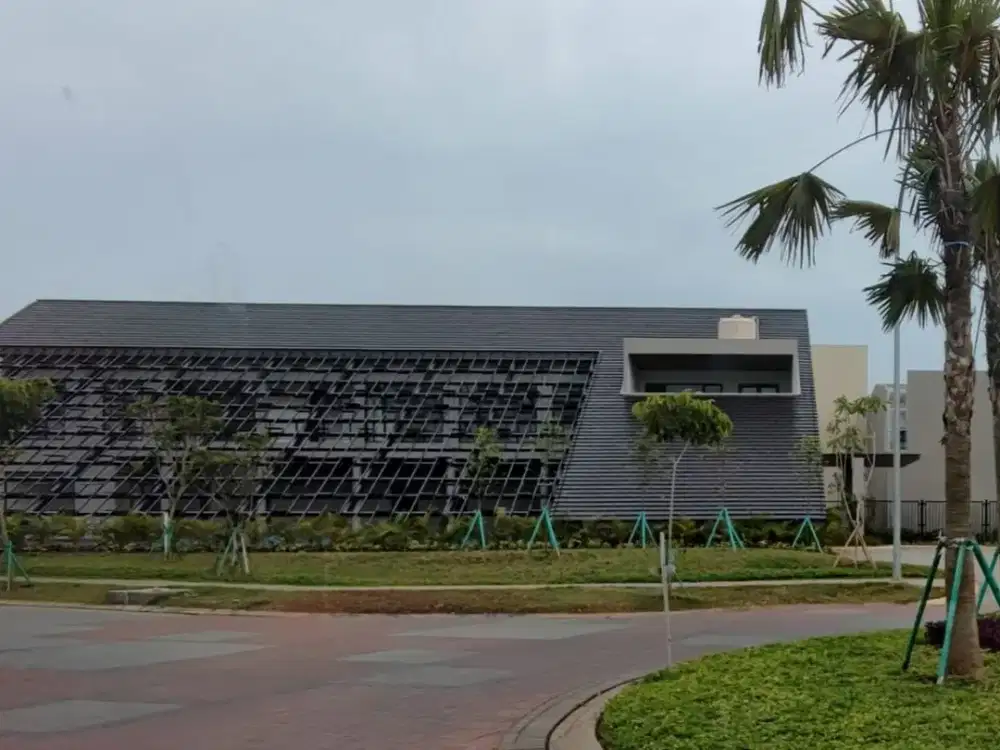 Rumah Minimalis Cluster Inspirahaus, Tabebuya BSD Tangerang Selatan