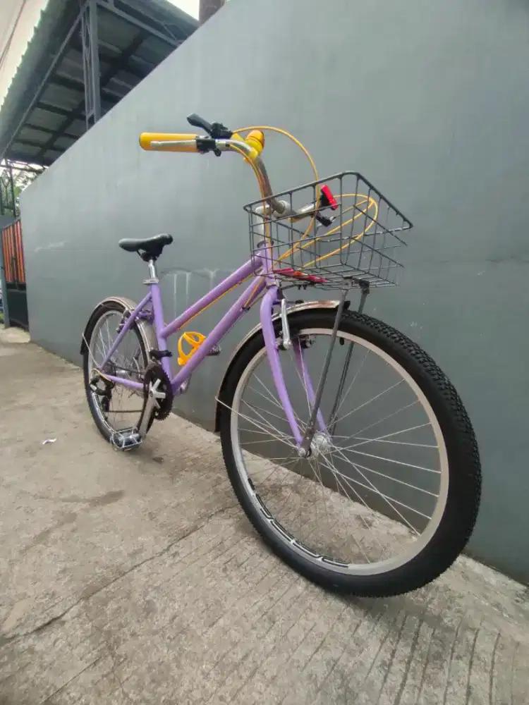 Sepeda commuter bike