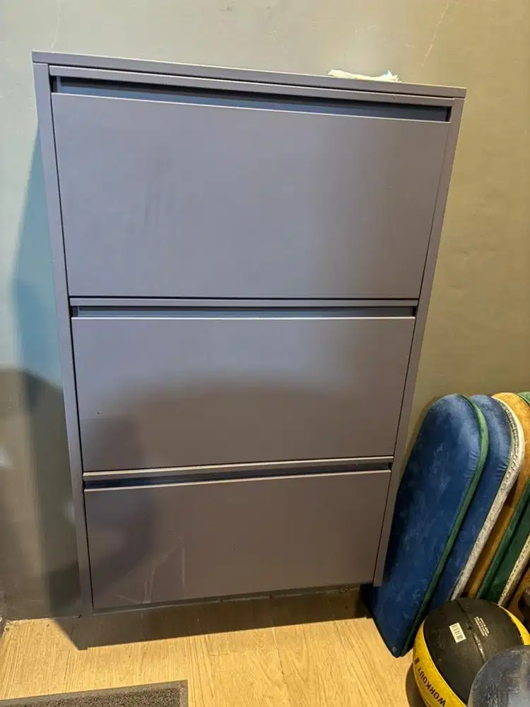 DIJUAL RAK SEPATU 3 SUSUN