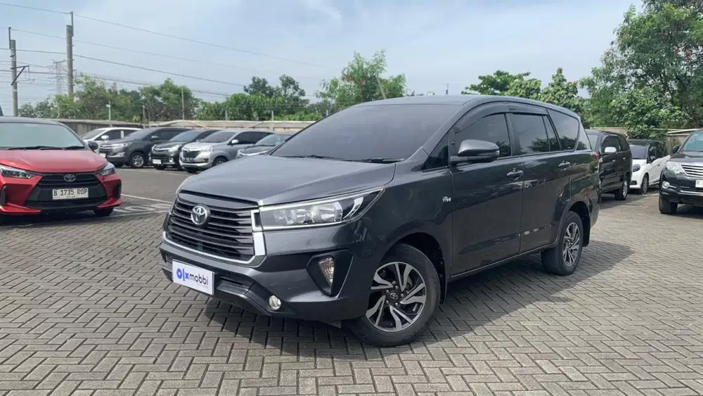 KM Low Pajak Hidup Toyota Kijang Innova 2021 UZE