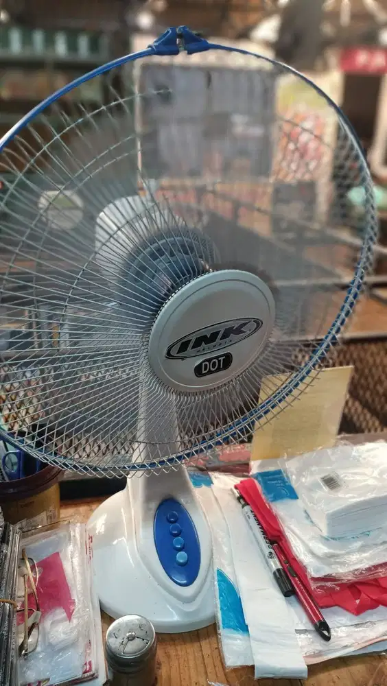Jual Murah Kipas Angin Besar & Kipas Meja Bekas - Hanya Rp. 120.000 !