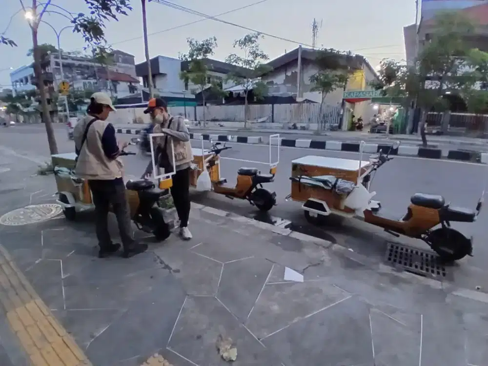 LOWONGAN DRIVER/SELES KOPI KELILING