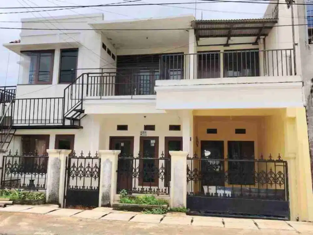 Rumah Besar Di Jalan Utama Depok Pancoran Mas Disewakan