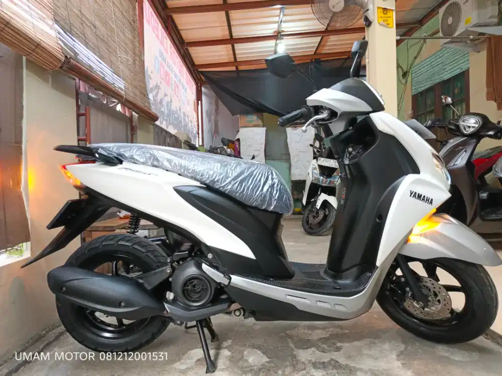 PJK 07/2027 YAMAHA FREEGO 125 ECO 2019 BS TT 2018 DI CILEDUG HARGA PAS