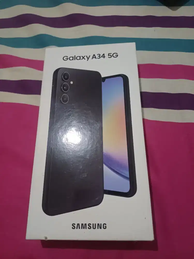 Samsung A34 5G 8/256