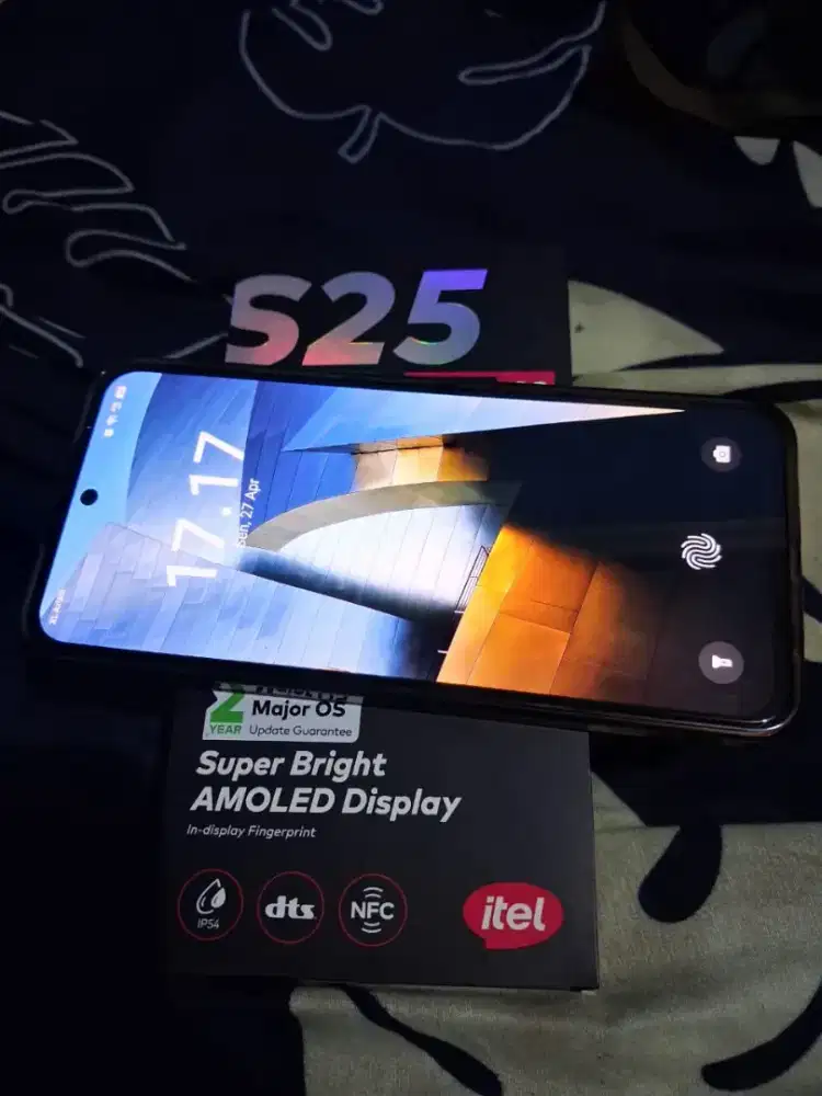 Hp itel s25 fulset