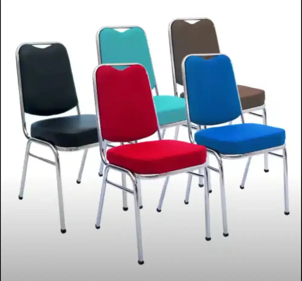 Kursi susun kantor New star OV 08 Murah Jogja (Ars)