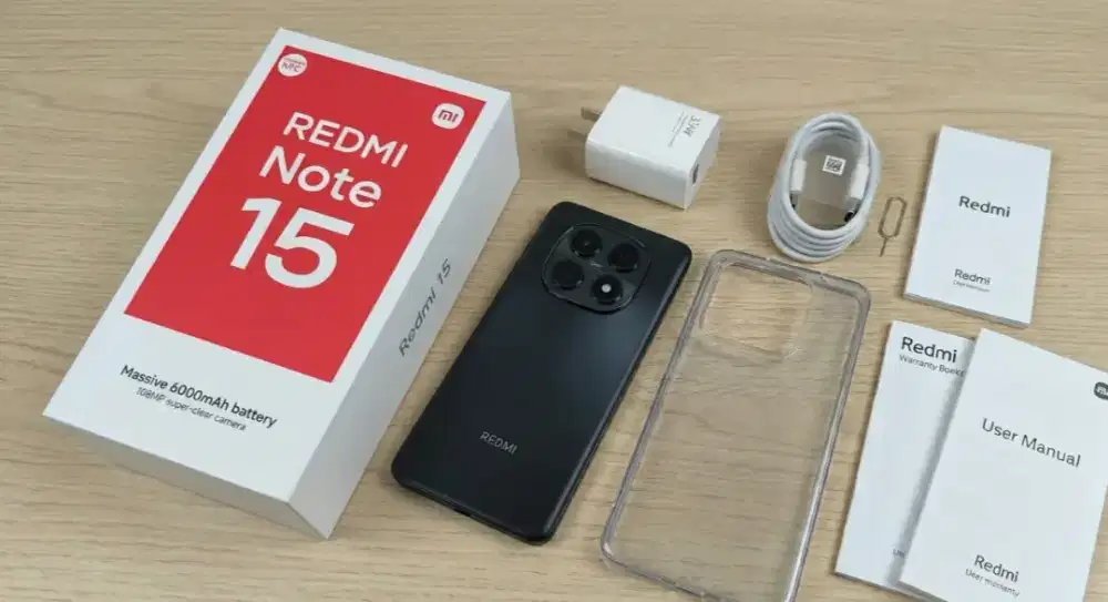 Redmi note 15 4G 8/256