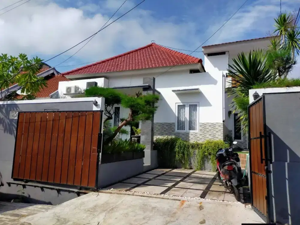 Rumah Area Taman Mumbul Nusa Dua Kuta Bali