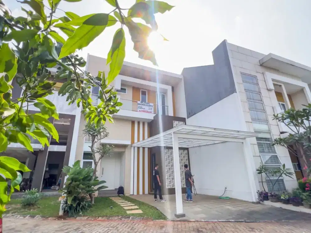 Dijual Rumah 2 Lantai Mewah Simatupang Pasar Minggu Jaksel