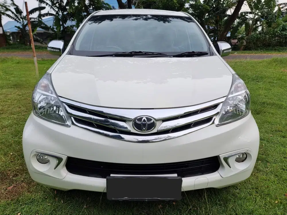 AVANZA G MATIC 2015 2014 TGN1 KM LOW FULL ORISINILAN MULUS SIAP PAKAI