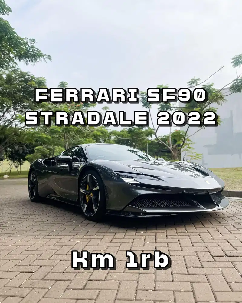 Ferrari SF90 Stradale 2022 Very Mint Condition