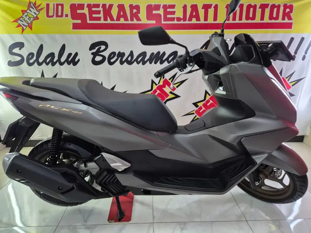 All New PCX 160 ABS km seribu