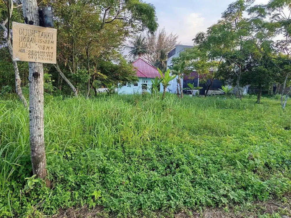 DIJUAL TANAH STRATEGIS - MARINDAL I