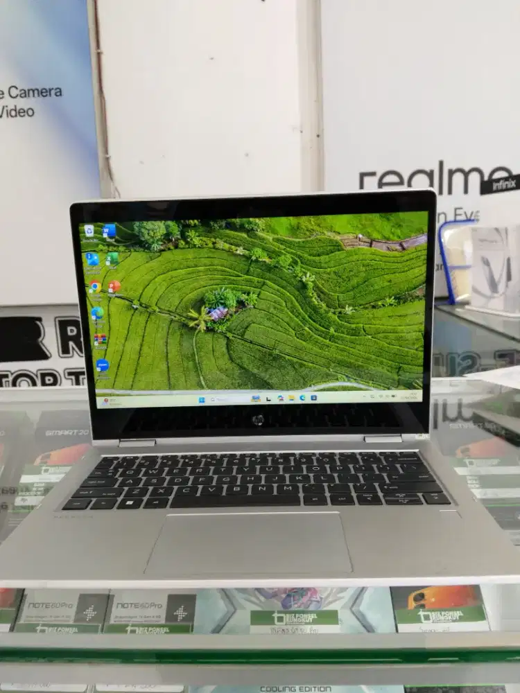 LAPTOP HP PROBOOK X360 435 G8 KREDIT KTP AJA