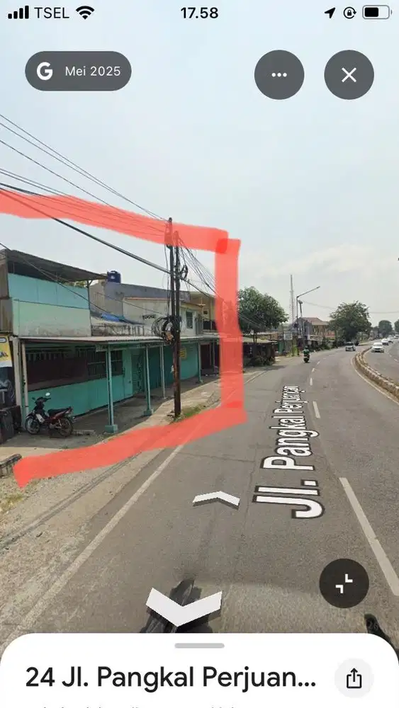 Jual rumah pinggir jalan raya di kota karawang