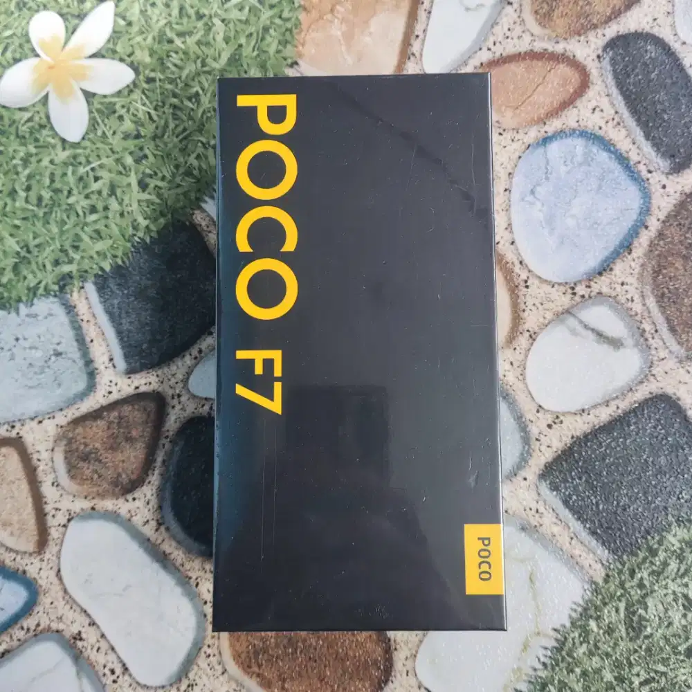 POCO F7 5G 12/512GB - New Segel BNIB Garansi Resmi