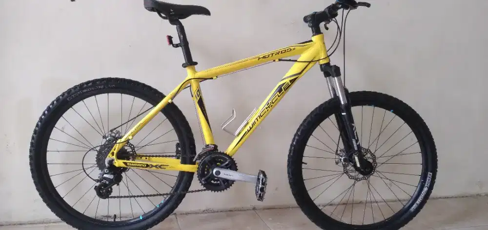 Dijual cepat murah sepada gunung Wimcycle hotrod 1.0 frame Aolly norml